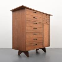 George Nakashima ORIGINS Dresser , Cabinet - Sold for $4,062 on 11-25-2017 (Lot 175).jpg